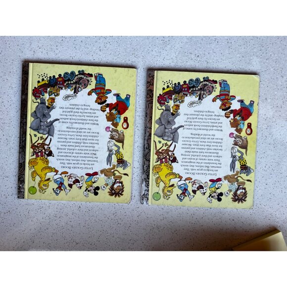 Old Mother Goose 1998 and The Three Bears 1974 Two little Golden Story Books - Picture 5 of 9